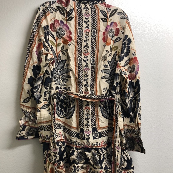 NWT FARM RIO Romantic Garden mini dress. Sold out style - Picture 12 of 12